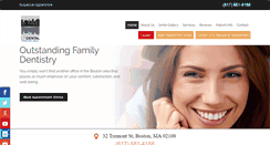 Desktop Screenshot of citidentaltremont.com