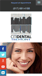 Mobile Screenshot of citidentaltremont.com